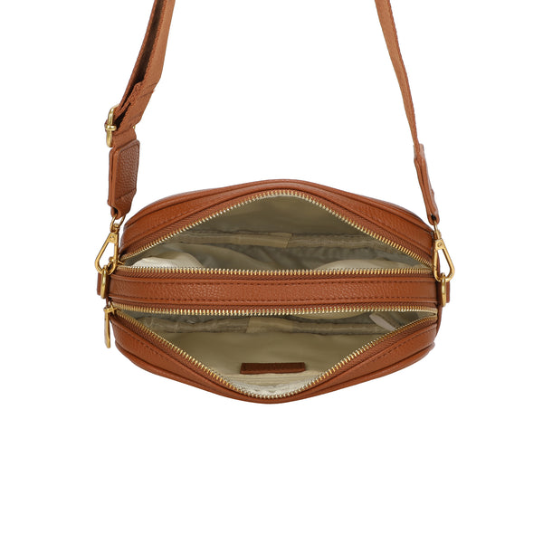 Borsa in ecopelle camera bag a 2 scomparti Enrico Coveri EC2242