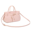 Bauletto in ecopelliccia Mariella Burani con cinturino decorativo MB049
