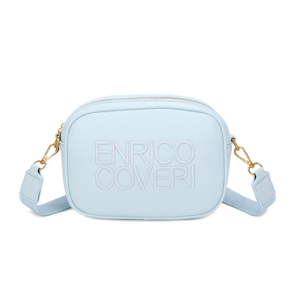 Borsa in ecopelle camera bag a 2 scomparti Enrico Coveri EC2242