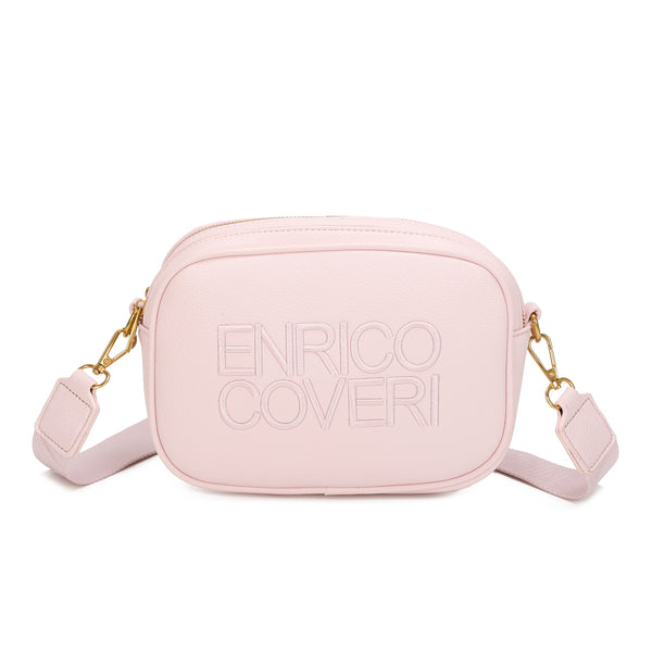 Borsa in ecopelle camera bag a 2 scomparti Enrico Coveri EC2242