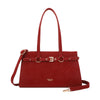 Borsa bauletto a spalla Mariella Burani in ecopelle scamosciata MB7108