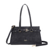 Borsa bauletto a spalla Mariella Burani in ecopelle scamosciata MB7108