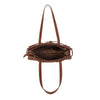 Borsa bauletto a spalla Mariella Burani in ecopelle scamosciata MB7108