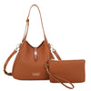Borsa a spalla in ecopelle con pochette Valentino Creations VA7082