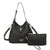 Borsa a spalla in ecopelle con pochette Valentino Creations VA7082