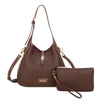Borsa a spalla in ecopelle con pochette Valentino Creations VA7082