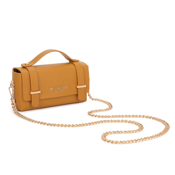 Borsetta in ecopelle zigrinata effetto Saffiano VALENTINO CREATIONS VC2028
