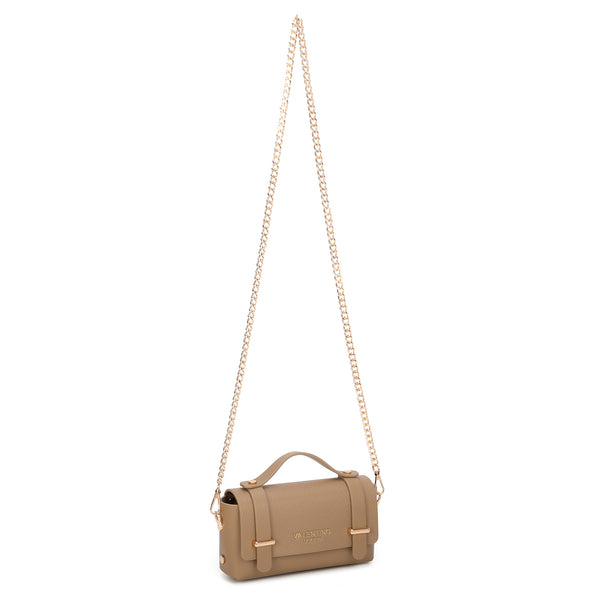 Borsa in ecopelle effetto martellato Valentino Creations VC2032