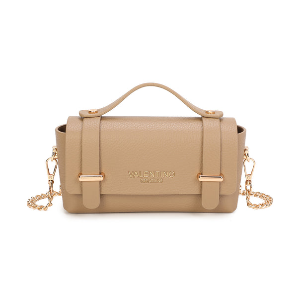 Borsa in ecopelle effetto martellato Valentino Creations VC2032