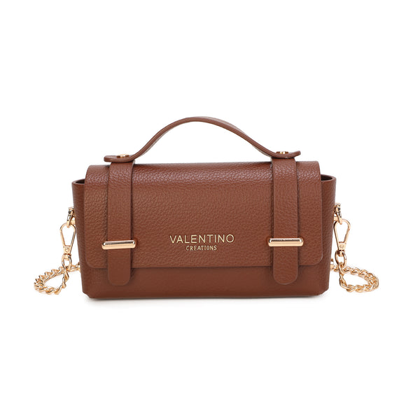 Borsa in ecopelle effetto martellato Valentino Creations VC2032