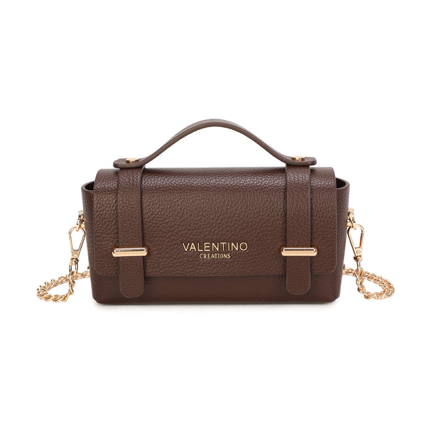 Borsa in ecopelle effetto martellato Valentino Creations VC2032