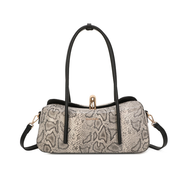 Borsa a Bauletto Sophisticated Chic Enrico Coveri con accessorio - EC5089