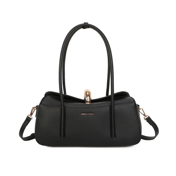 Borsa a Bauletto Sophisticated Chic Enrico Coveri con accessorio - EC5089