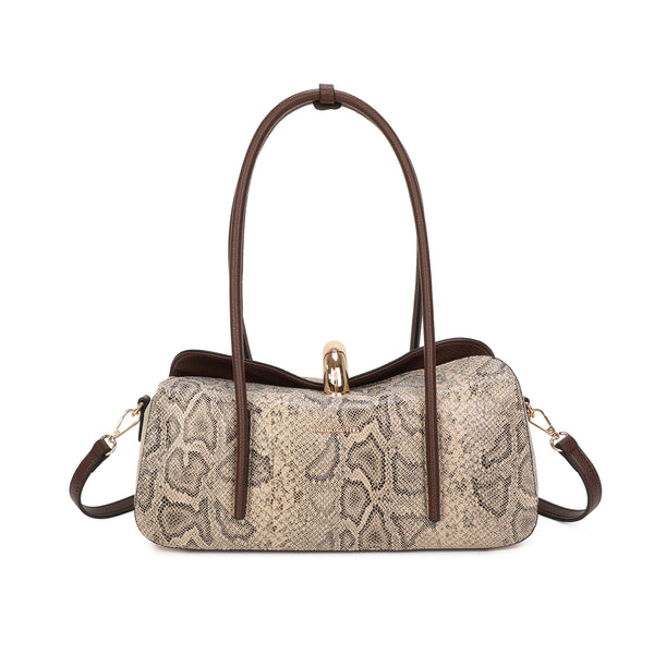 Borsa a Bauletto Sophisticated Chic Enrico Coveri con accessorio - EC5089