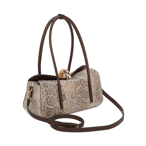 Borsa a Bauletto Sophisticated Chic Enrico Coveri con accessorio - EC5089