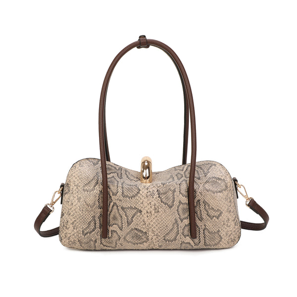 Borsa a Bauletto Sophisticated Chic Enrico Coveri con accessorio - EC5089