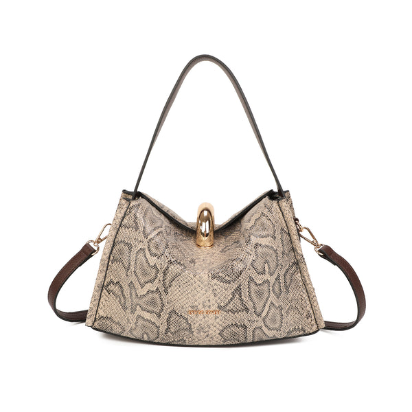 Borsa a Tracolla Geometrica Enrico Coveri - EC5088