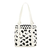 Borsa tipo secchiello traforato in ecopelle con pochette MB6314