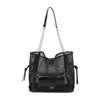 Borsa mare traforata Mariella Burani con coulisse e tasca frontale MB6307