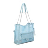 Borsa mare traforata Mariella Burani con coulisse e tasca frontale MB6307