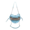 Borsa mare traforata Mariella Burani con coulisse e tasca frontale MB6307