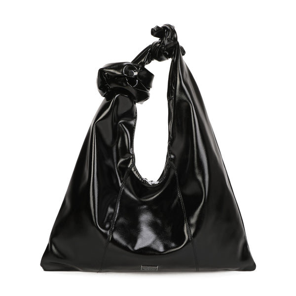 Borsa spalla a sacca morbida in ecopelle con manico a nodi MB6315
