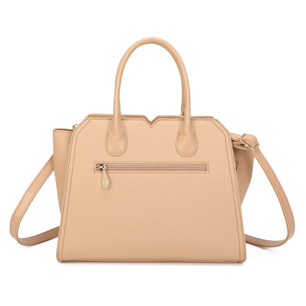 Borsa trapezio in ecopelle Mariella Burani con cinturino decorativo MB7068