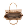 Borsa trapezio in ecopelle Mariella Burani con cinturino decorativo MB7068
