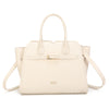 Borsa trapezio in ecopelle Mariella Burani con cinturino decorativo MB7068