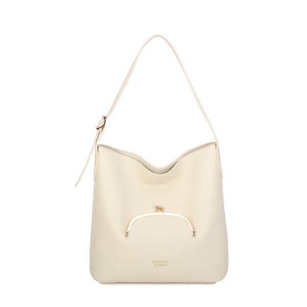 Borsa a spalla in ecopelle Mariella Burani con portamonete incorporato MB015