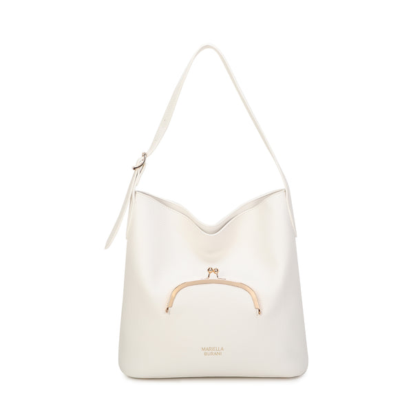 Borsa a spalla in ecopelle Mariella Burani con portamonete incorporato MB015