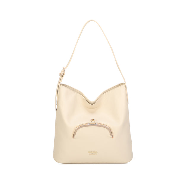 Borsa a spalla in ecopelle Mariella Burani con portamonete incorporato MB015