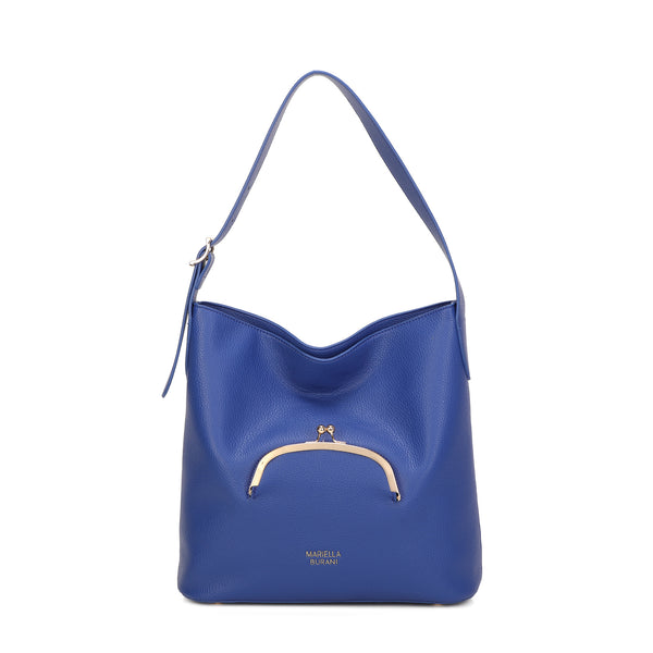 Borsa a spalla in ecopelle Mariella Burani con portamonete incorporato MB015