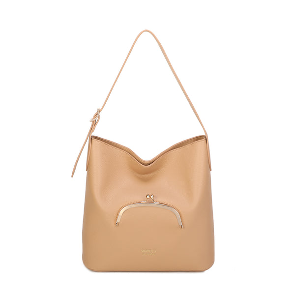 Borsa a spalla in ecopelle Mariella Burani con portamonete incorporato MB015