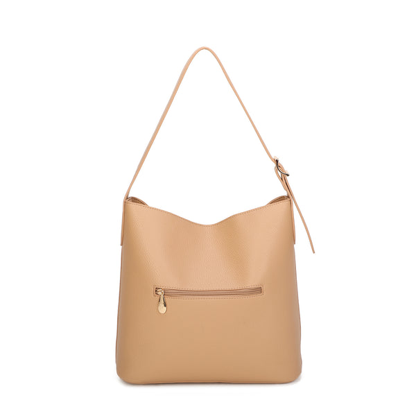 Borsa a spalla in ecopelle Mariella Burani con portamonete incorporato MB015