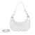 Borsa a spalla in ecopelle con borchie oro/argento MB708