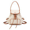 Zaino in iuta ed ecopelle Mariella Burani MB011