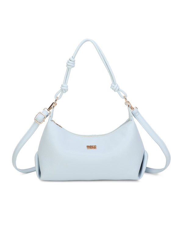 Borsa a spalla in ecopelle Enrico Coveri con manico a laccio ECG611