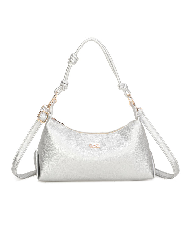 Borsa a spalla in ecopelle Enrico Coveri con manico a laccio ECG611