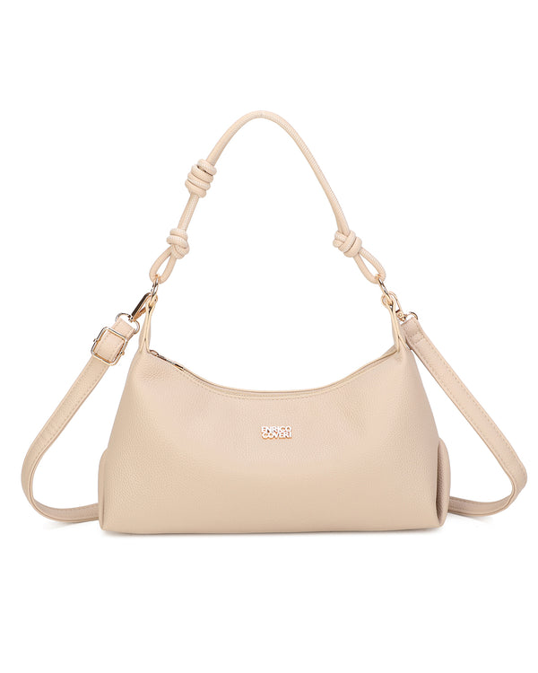 Borsa a spalla in ecopelle Enrico Coveri con manico a laccio ECG611