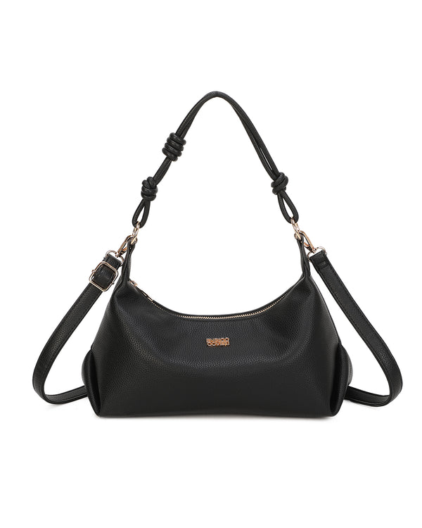 Borsa a spalla in ecopelle Enrico Coveri con manico a laccio ECG611