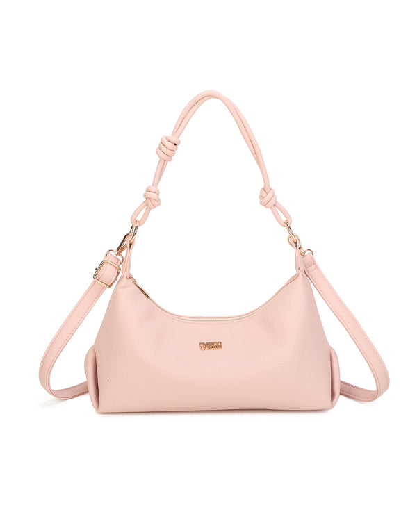 Borsa a spalla in ecopelle Enrico Coveri con manico a laccio ECG611
