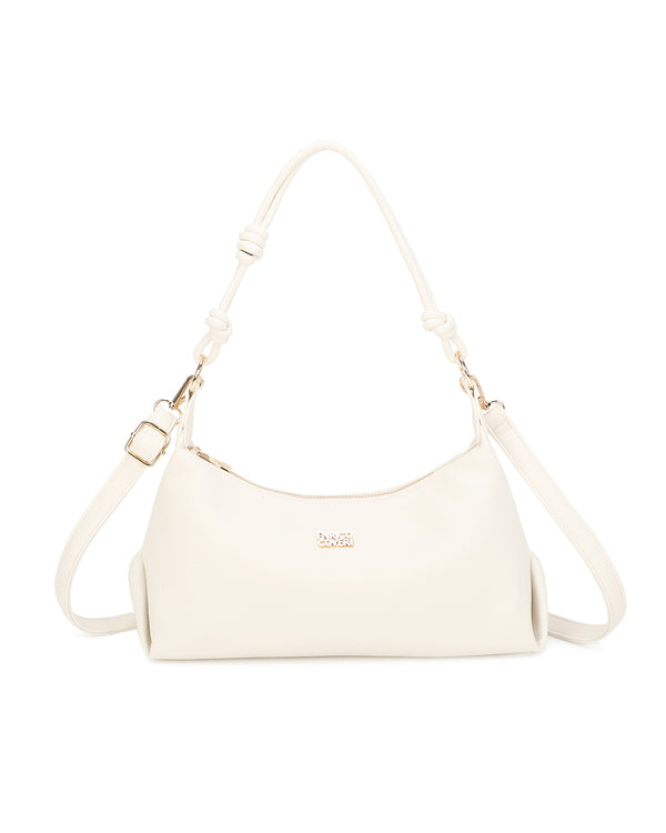 Borsa a spalla in ecopelle Enrico Coveri con manico a laccio ECG611