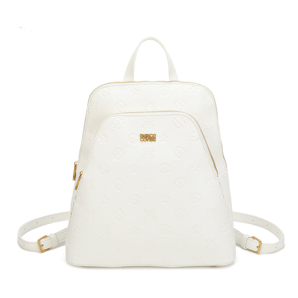 Zaino in ecopelle Enrico Coveri con stampa embossed EC2225