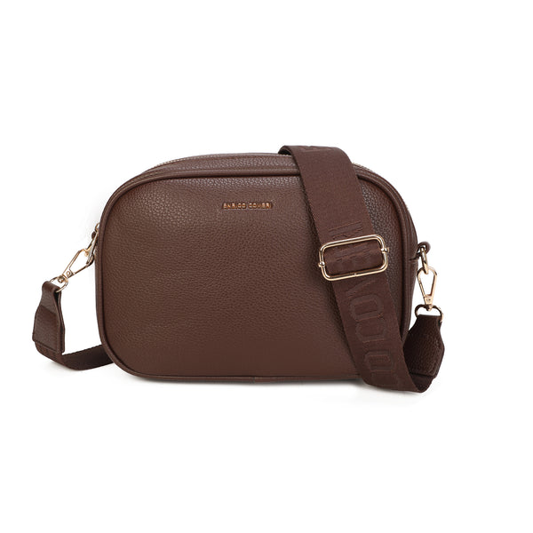 Borsetta camera bag doppia Enrico Coveri in ecopelle EC2242