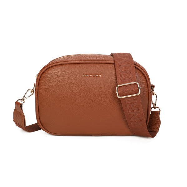 Borsetta camera bag doppia Enrico Coveri in ecopelle EC2242