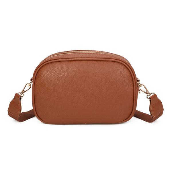 Borsetta camera bag doppia Enrico Coveri in ecopelle EC2242