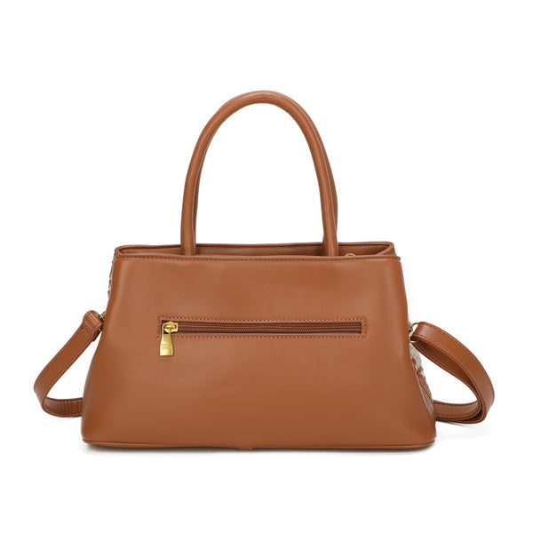 Borsa a tracolla in ecopelle gingham Enrico Coveri EC7052