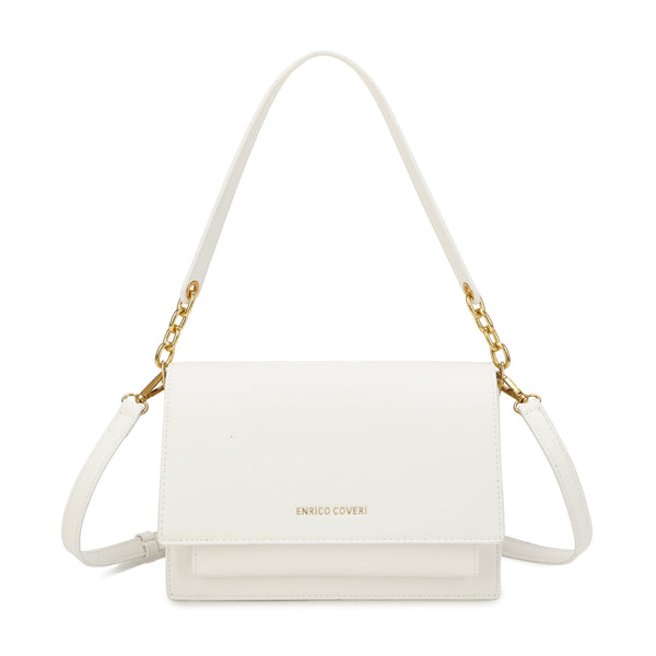 Borsa a postino a spalla in ecopelle Enrico Coveri EC2239