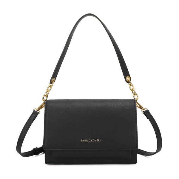 Borsa a postino a spalla in ecopelle Enrico Coveri EC2239